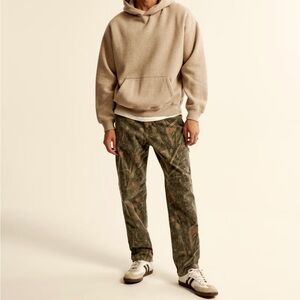 Abercrombie & Fitch Loose Workwear Pant- Camo